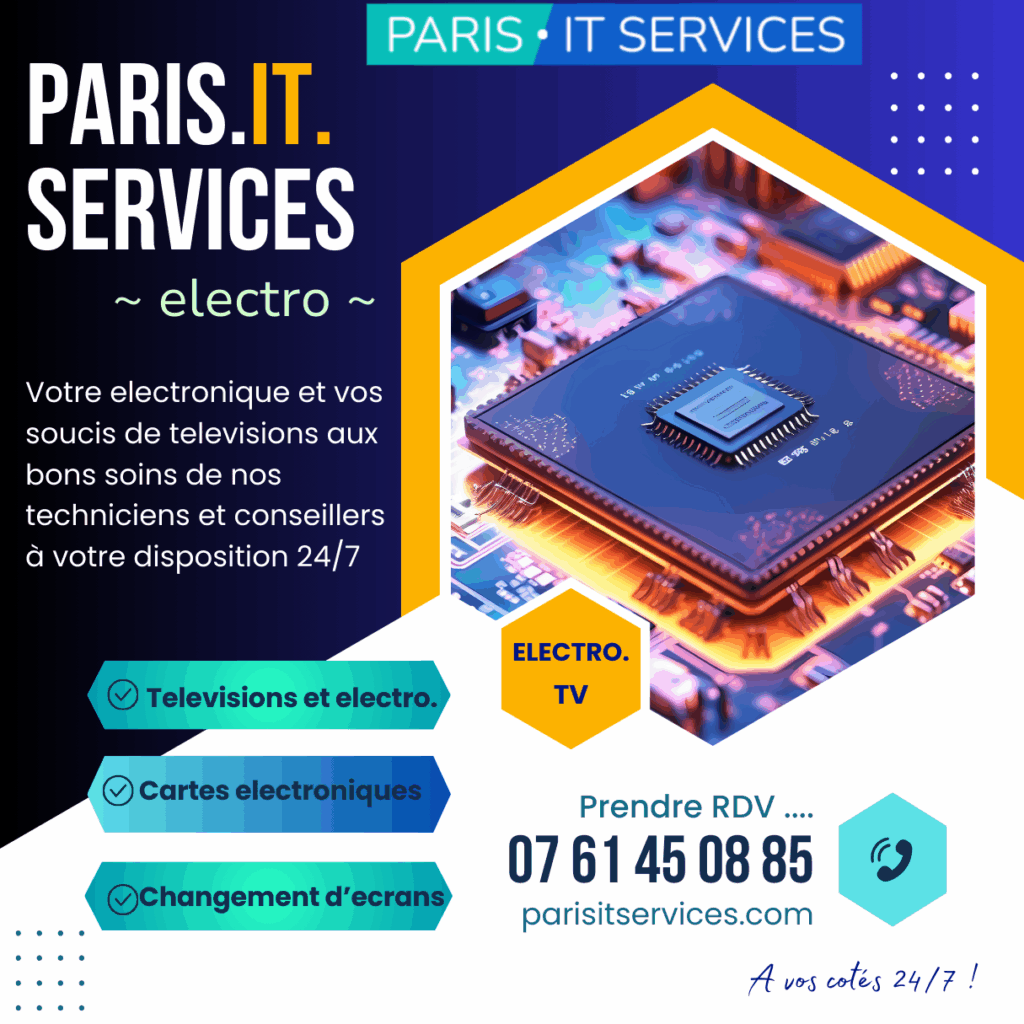 Paris it services - electro